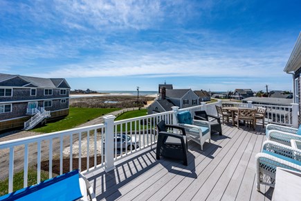 West Dennis Cape Cod vacation rental - Deck view
