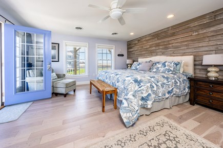 West Dennis Cape Cod vacation rental - Master bedroom