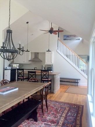Eastham Cape Cod vacation rental - Dining and Kitchen Area