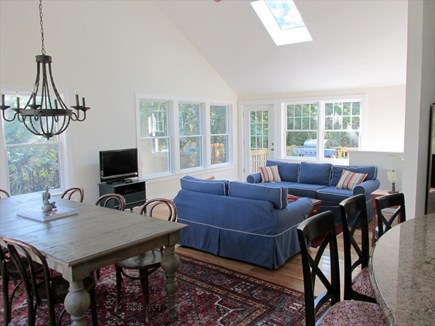 Eastham Cape Cod vacation rental - Dining and Living Area