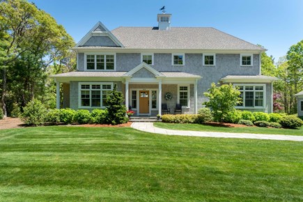 East Falmouth Cape Cod vacation rental - Front yard