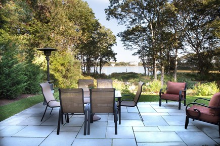 East Falmouth Cape Cod vacation rental - Waterside patio