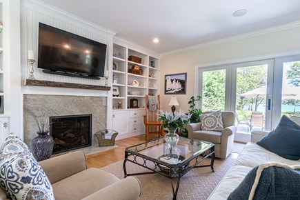 East Falmouth Cape Cod vacation rental - Living room