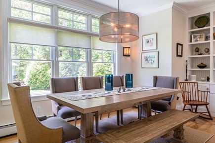 East Falmouth Cape Cod vacation rental - Dining area