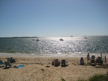 West Yarmouth Cape Cod vacation rental - 150 yards to the warm water bay beach