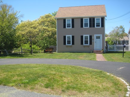 West Yarmouth Cape Cod vacation rental - Front view of home