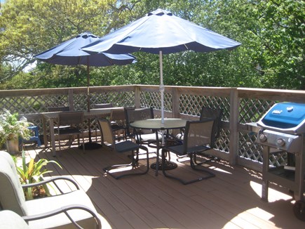West Yarmouth Cape Cod vacation rental - Spacious relaxing deck