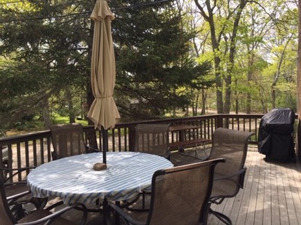 EASTHAM Cape Cod vacation rental - dining set for outdoor eating