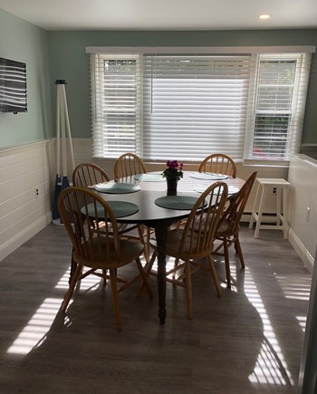 EASTHAM Cape Cod vacation rental - Dining room