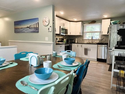 EASTHAM Cape Cod vacation rental - Full kitchen with modern appliances