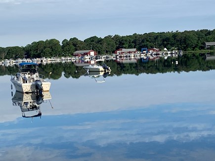 South Dennis Cape Cod vacation rental - View across Kelly’s Bay