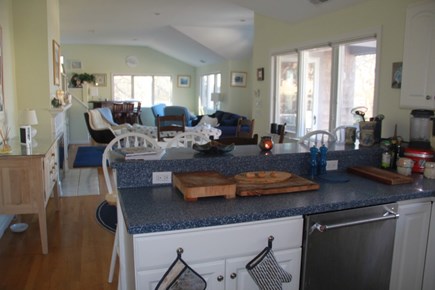 South Dennis Cape Cod vacation rental - View from Kitchen