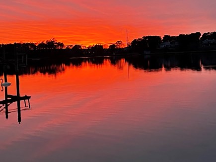 South Dennis Cape Cod vacation rental - Fall Sunsets at Kelly’s Bay
