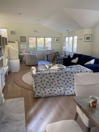 South Dennis Cape Cod vacation rental - Views from living room