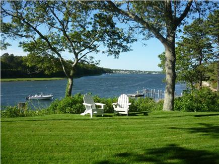 West Dennis Cape Cod vacation rental - One of the best views of the Bass River; looking north...