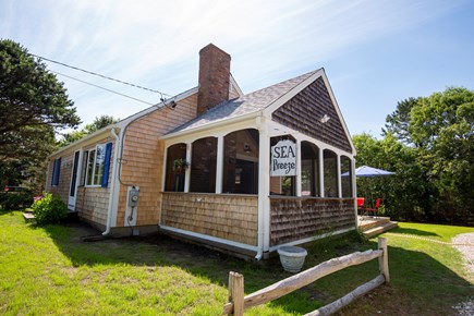 Eastham Cape Cod vacation rental - Welcome to Sea Breeze set off the road on a private lot!