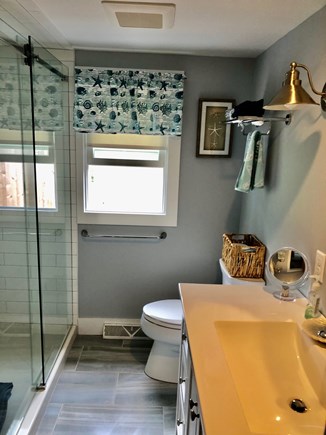Eastham Cape Cod vacation rental - Brand new Bathroom 2020 with walk in shower!