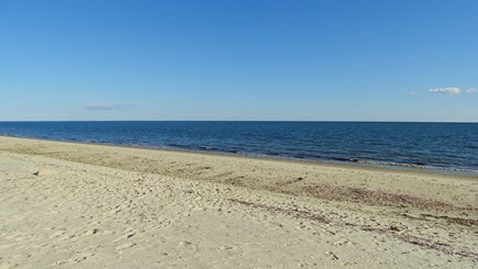Harwich Port Cape Cod vacation rental - Short walk to private Allen Harbor Beach.