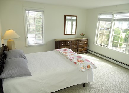 Harwich Port Cape Cod vacation rental - Main floor queen bedroom with water view