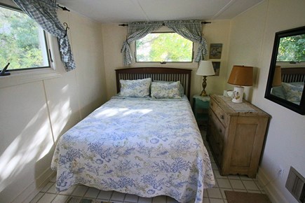 Dennis Cape Cod vacation rental - Bedroom at rear of house
