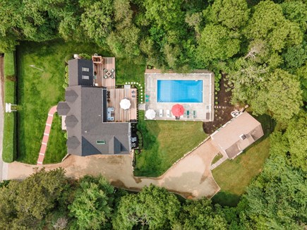 East Orleans Cape Cod vacation rental - Bird's Eye View of Property. A Resort Style Vacation for Families