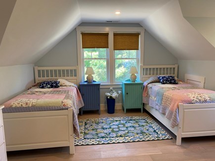 East Orleans Cape Cod vacation rental - Spacious Twin bedroom 2nd Fl. w Sitting Area.Can set as King.