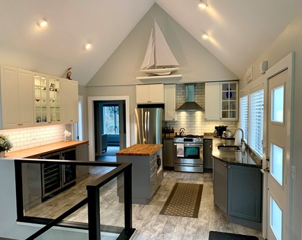 Orleans Cape Cod vacation rental - Kitchen w/ High Ceilings