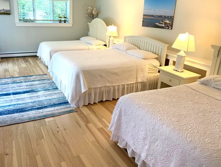 Orleans Cape Cod vacation rental - Large Bedroom (3 beds) with walk-In closet