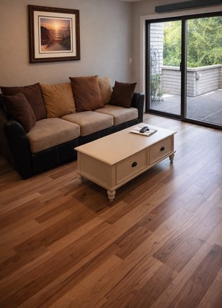 Orleans Cape Cod vacation rental - Private sitting area with large tv and access to the patio