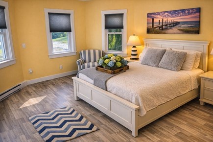 Orleans Cape Cod vacation rental - Lower Bedroom w/ Queen Bed and private access to lower patio