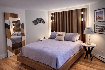 Orleans Cape Cod vacation rental - Mid-Level Bedroom w/ Queen Bed (Newly Remodeled during offseason)