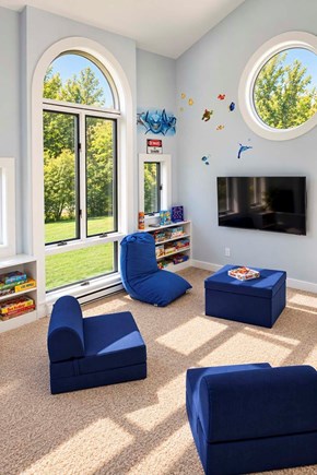Orleans Cape Cod vacation rental - 5th Floor Game Room Loft