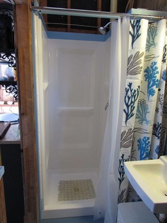 South Truro Cape Cod vacation rental - Easily accessible indoor shower