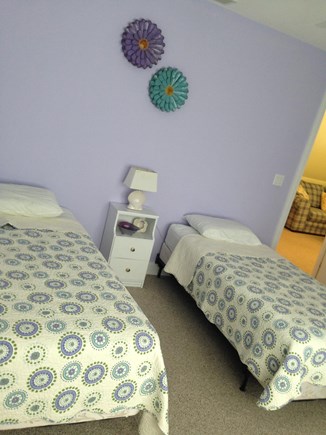 Orleans Cape Cod vacation rental - Purple Room 2 twin beds