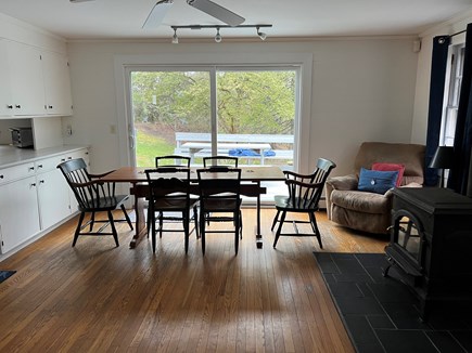 West Barnstable Cape Cod vacation rental - Newly painted dining and sitting room