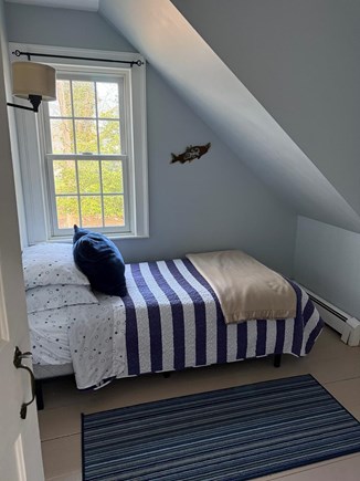 West Barnstable Cape Cod vacation rental - Twin bed on the first floor, adjacent to office with window AC