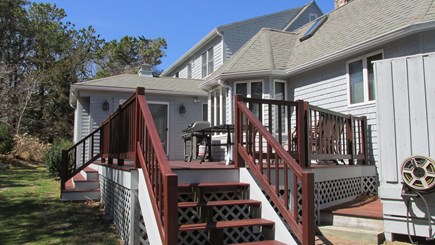 Eastham Cape Cod vacation rental - Deck