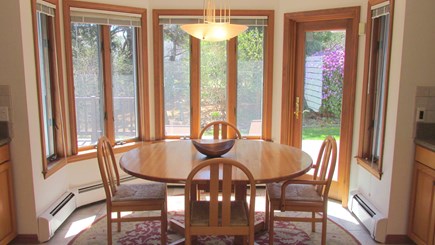 Eastham Cape Cod vacation rental - Kitchen Table