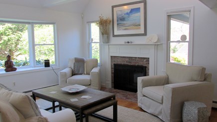 Eastham Cape Cod vacation rental - Living Room