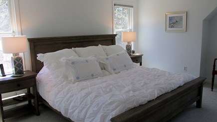 Eastham Cape Cod vacation rental - Second Floor Master with a King Tempurpedic Bed