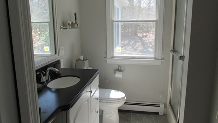 Eastham Cape Cod vacation rental - First Floor Bathroom with Shower