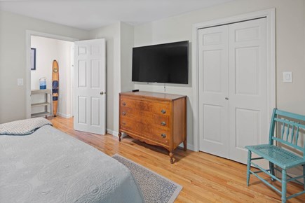 Chatham Cape Cod vacation rental - Second bedroom with queen bed and TV