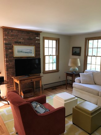 Wellfleet Cape Cod vacation rental - Living Room