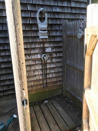 Wellfleet Cape Cod vacation rental - Outdoor Shower
