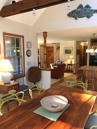 Wellfleet Cape Cod vacation rental - Living/Dining