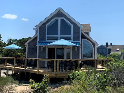 Eastham Cape Cod vacation rental - The Sandpiper. Wrap around deck