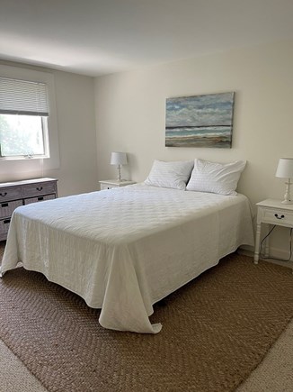Dennis Cape Cod vacation rental - Bedroom 2 with lots of light and queen bed