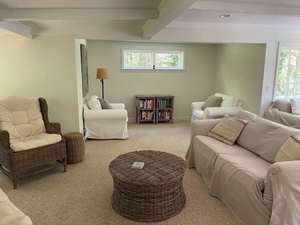 Dennis Cape Cod vacation rental - Crisp and clean large living room
