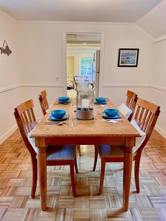 Dennis Cape Cod vacation rental - Sunny dining room