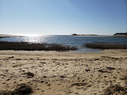 Chatham Cape Cod vacation rental - Mid morning sun at Little Beach.